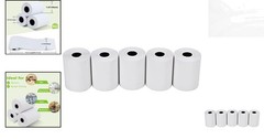Biodegradable Thermal Receipt Paper: 10 Rolls, 2 1/4″ x 50′