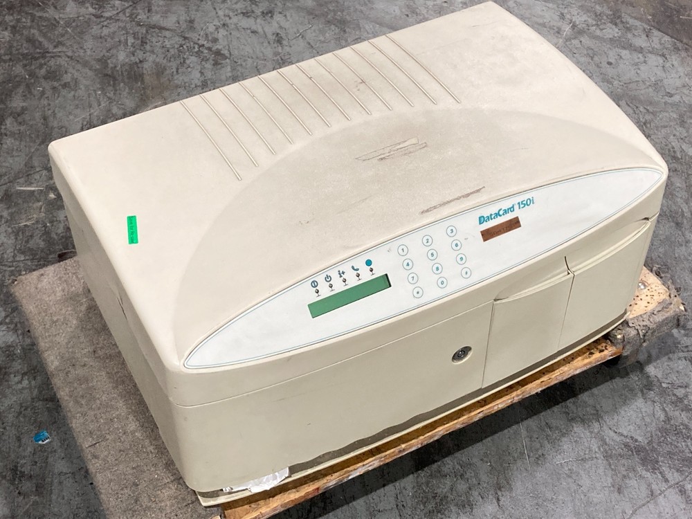 Datacard 150i Desktop ID Card Embosser (Unit Only, As Is)