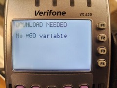 Verifone VX520 VX 520 Credit Card Machine Terminal Reader