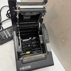 EPSON TM-T88V M244A POS THERMAL RECEIPT PRINTER + Power Supply