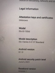 Toast ELO ESY15i1B All In One Touch Screen POS Computer