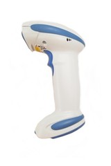 Symbol DS6878-HC2000BVZWW Bluetooth 2D Cradle Barcode Scanner White