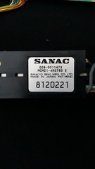 NEW SANKYO SEIKI 8120221 SWIPE ATM CREDIT CARD READER SCANNER SANAC 009-0011473