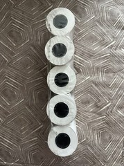 5 Rolls – Direct Thermal Printing Thermal Paper Rolls 2-1/4” X 55’