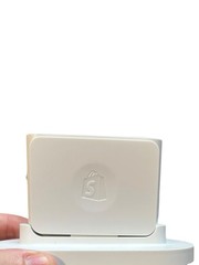 Shopify Chip & Swipe Card Reader POS Tested Powers On w/ Cord Case