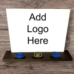 NFC Business Payment Stand | Add Your Logo | Venmo, Cash App, IG, Website