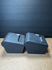 EPSON TM-T88IV M129H USB Direct Thermal Receipt POS Printer Lot of 2!!!
