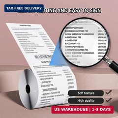 (10 Rolls) 3 1/8 x 230 Thermal Paper Receipt Rolls, Premium Quality Thermal Prin