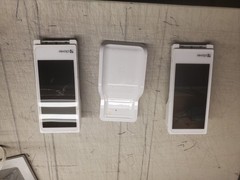 Clover C405 And C406 Handhelds With 2 Docks Turned On Will Need Reset Turn On