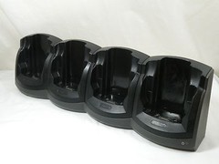 Symbol CRD5000-4000U 4-Slot Cradle/Charger Station for MC5040 MC50 WORKS FINE