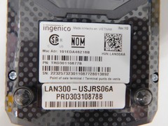 Ingenico Lane/3000 USJRS06A Credit Card Reader Terminal w/ New USB Cable