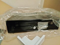 MMF Industries POS Printer Driven Cash Drawer 225IM151644204 NOS