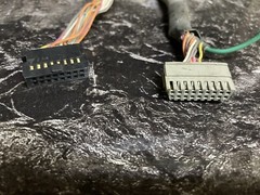 TEC SL47 Series Scale to Tec Cash Register Communication Data Cable