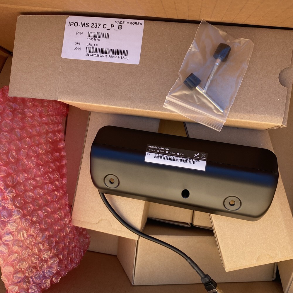 POSBANK Card Reader, IPO-MSR 237 C P B