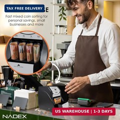 Nadex 36SE Coin Sorter