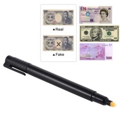 Counterfeit Money Pen Tester Cash Checker For US Euro Pound N3D6