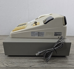 Sharp ER-A170 Electronic Cash Register w/ Key – Tested & Working ***READ***