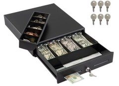 Cajon Defectivo 13″ Registro Sistema Electronico POS Organizador Billetes Moneda