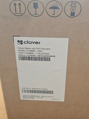 Clover Station POS System C500 Printer P500 Hub H500