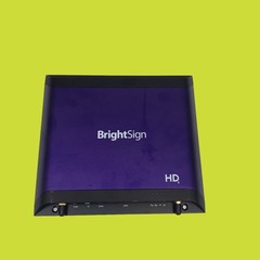 BrightSign Ultra HD HD1025 Digital Player 4K IP streaming #U2245