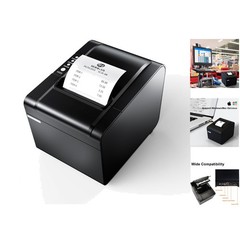 Versatile 80mm Thermal Receipt Printer for POS Systems – Auto Cutter & Ethernet