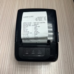 POS Thermal Receipt Printer SAM4S Ellix35 USB/Serial (#060)