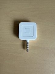 Square A-PKG-0206-01 Credit Debit Card Reader – for Apple iPhone and Android