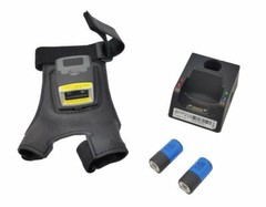 Bluetooth Glove 2D/1D/QR Barcode Scanner FOR iPhone/iPad, Cradle, x2 Battery!🔥⭐