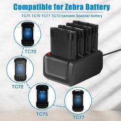 10-PACK New Genuine tc77 Battery for Zebra tc55 tc70 tc72 tc75 BT-000318