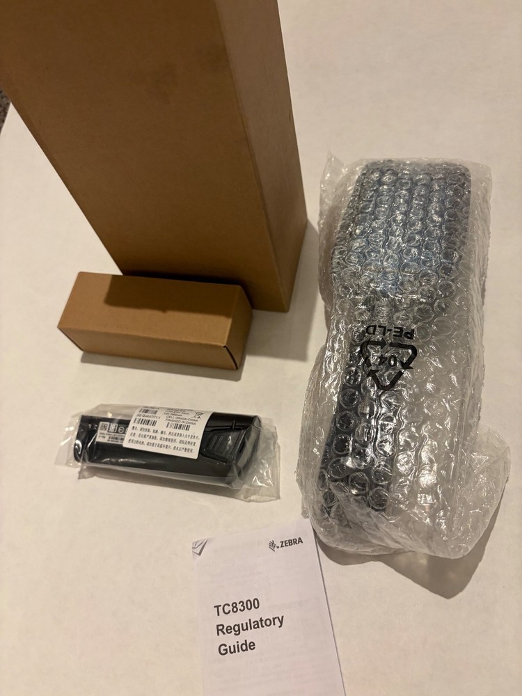 Zebra TC8300 Mobile Computer – Brand New – Battery Included – Price per Unit