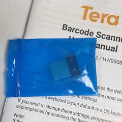 Barcode Scanner Reader Tera 8100 Industrial 2D Handheld Wireless Bluetooth USB