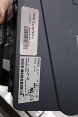 Epson M244A Thermal Receipt Printer TM-T88V with power cord. fast free ship