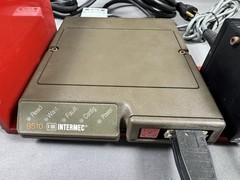 Vintage Intermec 9510 Barcode Reader & 1620 Laser Scanner + Fiber Optic Delay