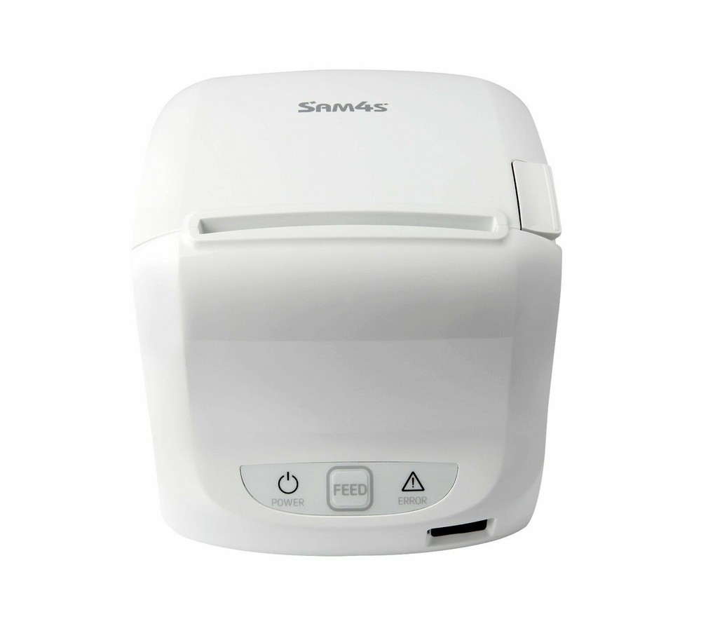 SAM4s GIANT100 Compact 3″ Thermal POS Printer USB Serial Ethernet, Splash Cover