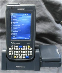 Intermec CN3 Numeric 1D 2D CN3 WiFi Windows Mobile 5.0 Handheld Computer Scanner
