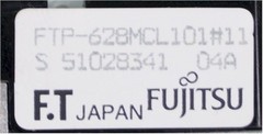 NEW Fujitsu FTP-628MCL101 #11 Thermal Printer