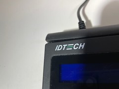 IDTech IDSK-534833TEB SREDKey MagStripe USB Credit Card Reader AS IS