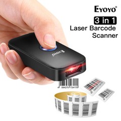 Eyoyo Wireless Barcode Scanner Bar code 1D Strichcode Wired Reader for Library