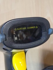NADAMOO BUR3003 433MHz Wireless Barcode Scanner w/ Cord Tested Works 202205B