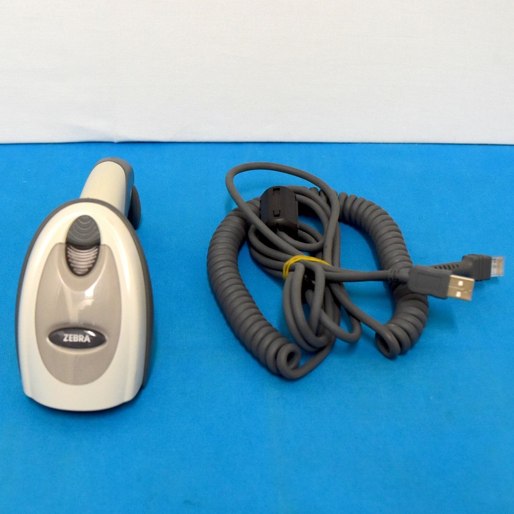 Zebra DS6707-SR20401ZZR Handheld USB Barcode Scanner with USB Cable