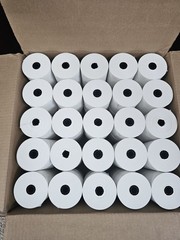 3 1/8” x 230’ BPA-Free Thermal Receipt Paper Rolls – 50 Roll Case