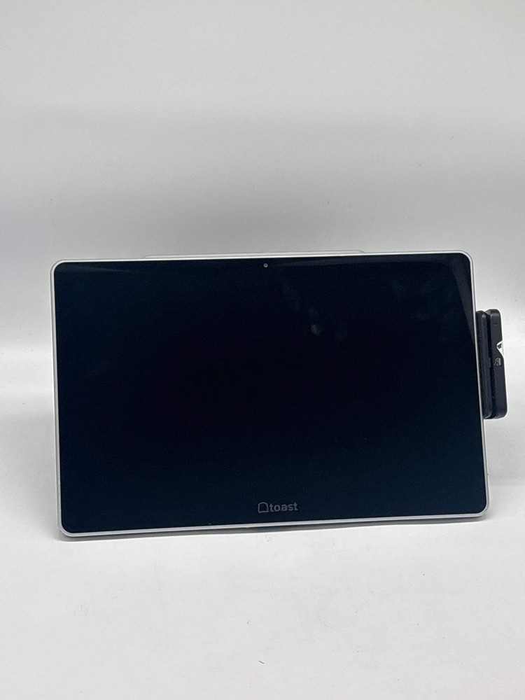 Toast Flex TT204 POS “Point Of Sale System” Dual Monitor No Power Cord Untested