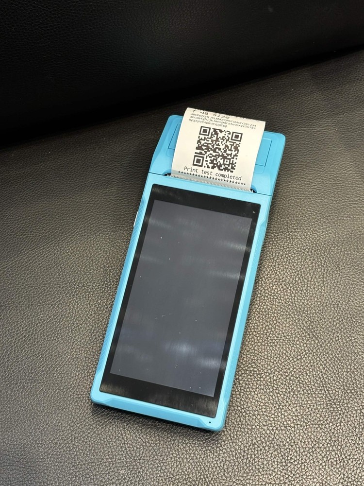 Q2i (3G) Handheld Android Terminal with Scanner, Compatible with Square Reader