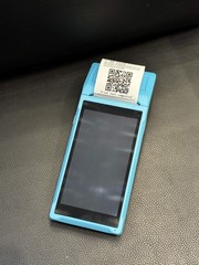 Q2i (3G) Handheld Android Terminal with Scanner, Compatible with Square Reader