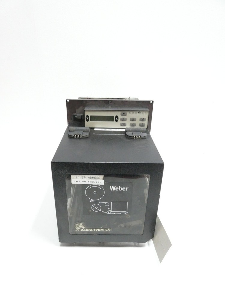 Zebra 170PAX3 172CR01-00000 Thermal Label Printer 90-264v-ac