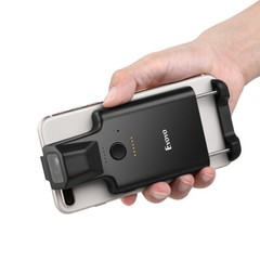 Eyoyo 2D Back Clip Barcode Scanner Wireless Phone Back Clip 1D QR Code Reader