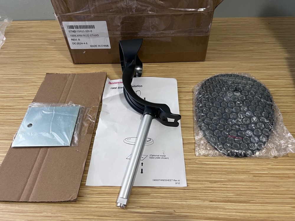 Honeywell 190X – Flex Neck Stand – Barcode Scanner Holder – New
