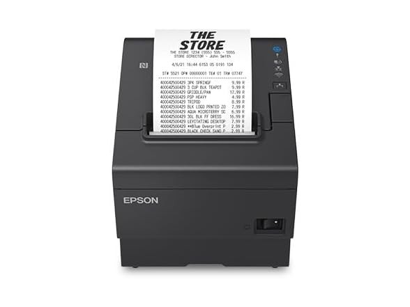 Epson OmniLink TM-T88VII Receipt Printer