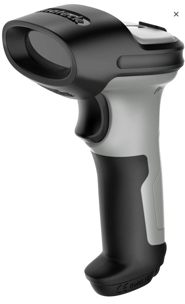 Inateck BCST-70 35m Range Bluetooth 3.0 Barcode Scanner