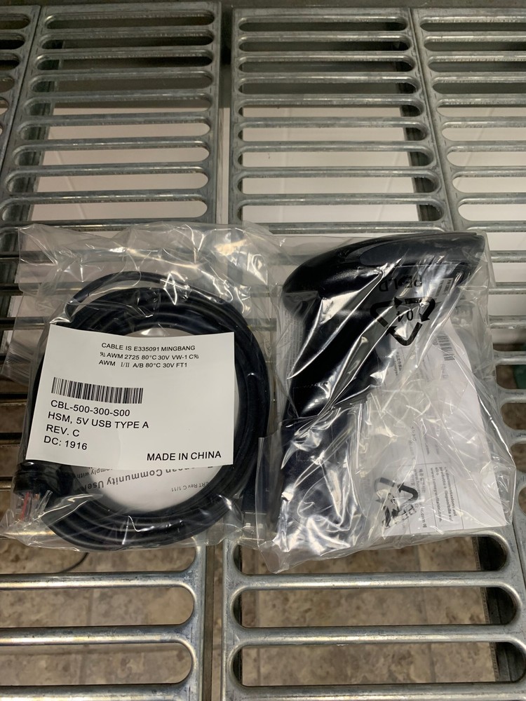 Honeywell 1300G-2 USB Barcode Scanner with Cable *NEW, Open Box*